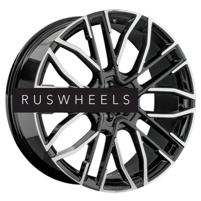 Диски LS Forged 9,5x22/5x108 ET48 D63,3 LS FG37 BKF (конус) Диски LS Forged 9,5x22/5x108 ET48 D63,3 LS FG37 BKF (конус)