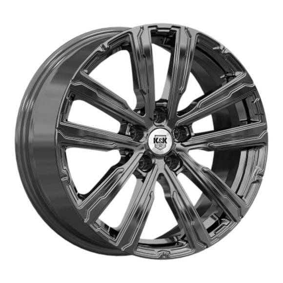 Диски КиК 7.5\R18 5*108 ET42 d63.35 Кварц Диски КиК 7.5\R18 5*108 ET42 d63.35 Кварц