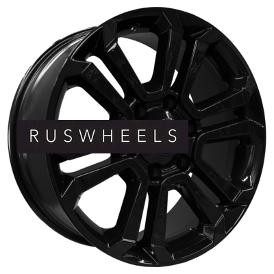 Диски Khomen Wheels 7,5x18/6x139,7 ET38 D100,1 KHW1817 (Haval H5/Great Wall Hover H3/H5) Black Диски Khomen Wheels 7,5x18/6x139,7 ET38 D100,1 KHW1817 (Haval H5/Great Wall Hover H3/H5) Black