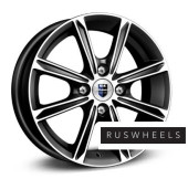 Диски КиК R14 / 5J PCD 4x98 ЕТ 35 ЦО 58.5 Флэш