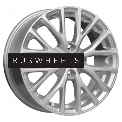 Диски КИК 6x15/4x100 ET48 D54,1 КС782 Сильвер Диски КИК 6x15/4x100 ET48 D54,1 КС782 Сильвер