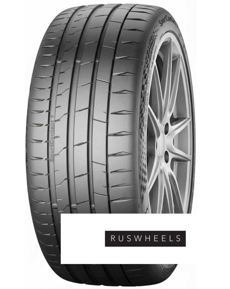 Шины Continental 255/35 r21 ContiSportContact 7 ContiSilent 101Y
