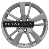 Диски Khomen Wheels 7x17/5x114,3 ET37 D66,5 KHW1704 (Jolion) F-Silver-FP Диски Khomen Wheels 7x17/5x114,3 ET37 D66,5 KHW1704 (Jolion) F-Silver-FP