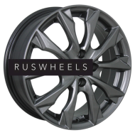 Диски СКАД 6x16/5x114,3 ET45 D67,1 Нагоя (КЛ312) Графит