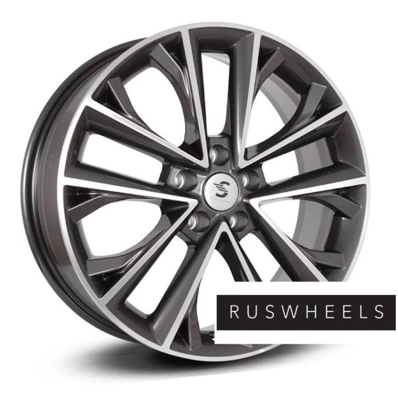 Диски Premium Series R18 / 7J PCD 5x112 ЕТ 43 ЦО 57.1 КР012 Tiguan
