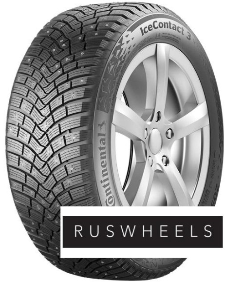 Шины Continental 235/40 r19 IceContact 3 96T Шипы