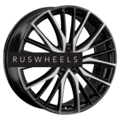 Диски Replay 7,5x20/5x114,3 ET35 D60,1 LX244 BKF (конус, C570)