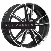 Диски iFree 6,5x16/5x112 ET45 D66,6 Икигай (КС865) Блэк Джек