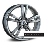 Диски КиК R18 / 7J PCD 5x114.3 ЕТ 37 ЦО 66.6 Karrera Light