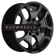 Диски Khomen Wheels 6,5x17/5x139,7 ET40 D98,5 KHW1725 (Niva Travel/Legend) Black Диски Khomen Wheels 6,5x17/5x139,7 ET40 D98,5 KHW1725 (Niva Travel/Legend) Black