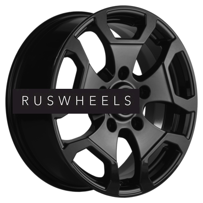 Диски Khomen Wheels 6,5x17/5x139,7 ET40 D98,5 KHW1725 (Niva Travel/Legend) Black Диски Khomen Wheels 6,5x17/5x139,7 ET40 D98,5 KHW1725 (Niva Travel/Legend) Black