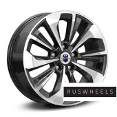 Диски КиК R17 / 7J PCD 5x114.3 ЕТ 50 ЦО 66.1 Авиор
