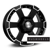 Диски КиК R16 / 7J PCD 6x139.7 ЕТ 30 ЦО 106.1 M56