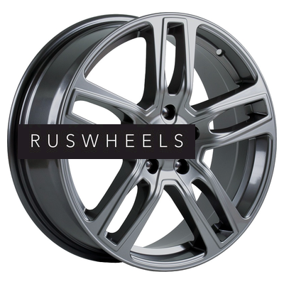 Диски СКАД 7x18/5x114,3 ET45 D67,1 Женева (КЛ224) Графит