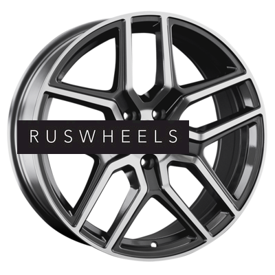 Диски Replay 8x18/5x114,3 ET40 D66,6 HV65 GMF (конус, C570)