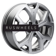 Диски Khomen Wheels 6,5x17/5x114,3 ET50 D67,1 KHW1710 (Ceed) G-Silver Диски Khomen Wheels 6,5x17/5x114,3 ET50 D67,1 KHW1710 (Ceed) G-Silver