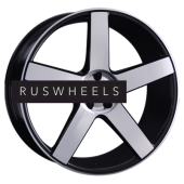 Диски Replay 10x22/5x112 ET26 D66,6 A37 BKF (конус, A001)