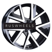 Диски Replay 9x20/5x112 ET33 D66,6 VV260 BKF (конус, C570)