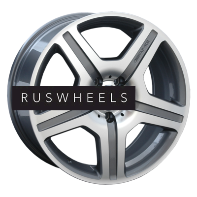 Диски Replay 10x21/5x112 ET44 D66,6 MR47 GMF (конус, MB001)