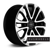 Диски KHOMEN WHEELS R18 / 7.5J PCD 6x139.7 ЕТ 20 ЦО 106.1 1805 Диски KHOMEN WHEELS R18 / 7.5J PCD 6x139.7 ЕТ 20 ЦО 106.1 1805