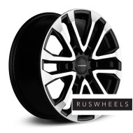 Диски KHOMEN WHEELS R18 / 7.5J PCD 6x139.7 ЕТ 20 ЦО 106.1 1805 Диски KHOMEN WHEELS R18 / 7.5J PCD 6x139.7 ЕТ 20 ЦО 106.1 1805