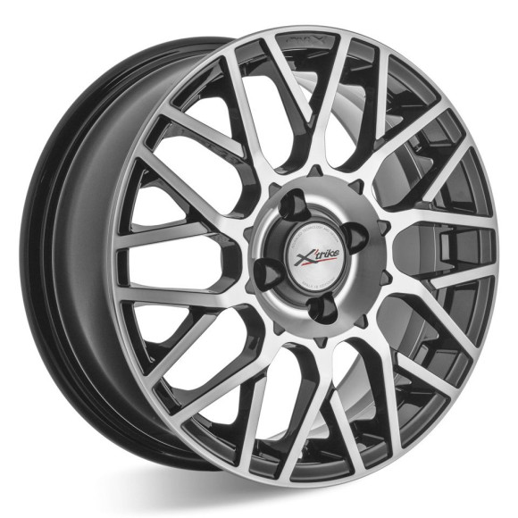 Диски X'trike  X-132  6,0\R15 4*100 ET46  d54,1  BK/FP  [78186]