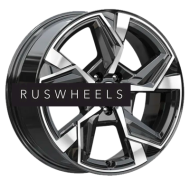 Диски КИК 7,5x18/5x114,3 ET40 D66,1 Кайан (КС1012) Алмаз черный Диски КИК 7,5x18/5x114,3 ET40 D66,1 Кайан (КС1012) Алмаз черный