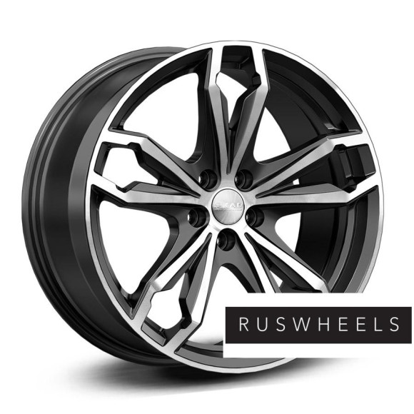 Диски Скад R19 / 9J PCD 5x112 ЕТ 38 ЦО 66.6 Гранада