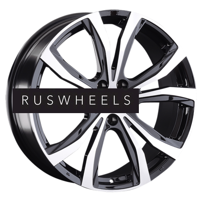 Диски Replay 8x18/5x112 ET37,5 D66,6 MR274 BKF (конус, C570) Диски Replay 8x18/5x112 ET37,5 D66,6 MR274 BKF (конус, C570)