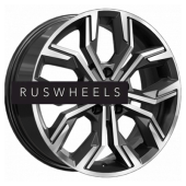 Диски СКАД 7x17/5x114,3 ET50 D67,1 Амиата (КЛ327) Алмаз