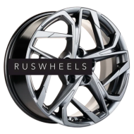 Диски Khomen Wheels 7x17/5x114,3 ET49 D67,1 KHW1716 (Hyundai Elantra) Gray