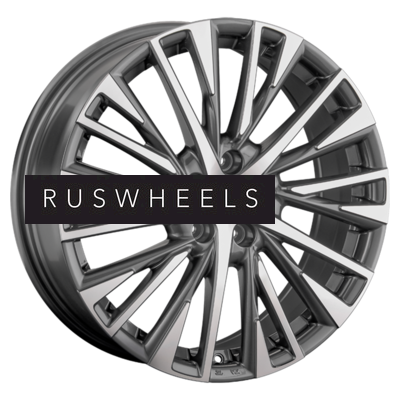 Диски Replay 7x19/5x114,3 ET45 D67,1 MZ194 GMF (конус, C570) Диски Replay 7x19/5x114,3 ET45 D67,1 MZ194 GMF (конус, C570)