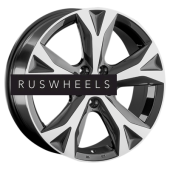 Диски Replay 7,5x18/5x114,3 ET40 D66,6 HV1 BKF (конус, C570)