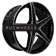 Диски PDW 8x19/5x112 ET35 D66,6 5261 Gloss Black Machine Face (PDW)