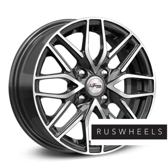 Диски iFree R14 / 5.5J PCD 4x100 ЕТ 40 ЦО 67.1 Кайкос