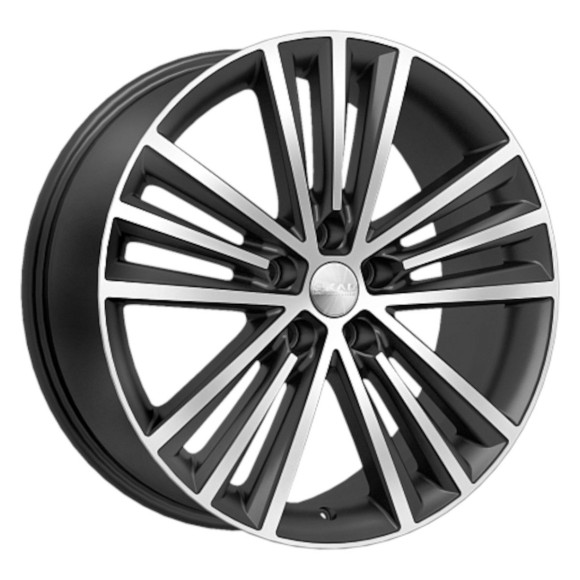 Диски СКАД 7.5\R19 5*114.3 ET45 d67.1 Алмаз бархат новый