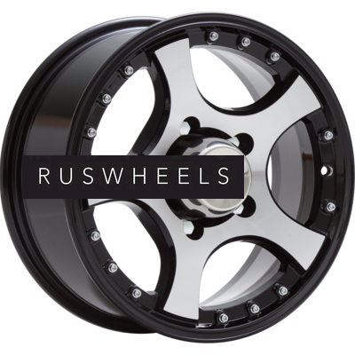 Диски СКАД 7x16/5x139,7 ET35 D109,7 Титан (КЛ139) Алмаз