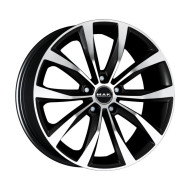 Диски MAK  Wolf  7,0\R18 5*114,3 ET35  d66,1  Black Mirror  [F7080WFBM35FNX]