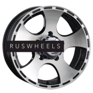 Диски LS 7x16/5x139,7 ET5 D108,5 795 BKF (конус, Колпак+лого) Диски LS 7x16/5x139,7 ET5 D108,5 795 BKF (конус, Колпак+лого)