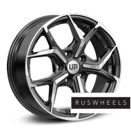 Диски Wheels UP R16 / 6.5J PCD 5x114.3 ЕТ 44 ЦО 67.1 Up120 Диски Wheels UP R16 / 6.5J PCD 5x114.3 ЕТ 44 ЦО 67.1 Up120