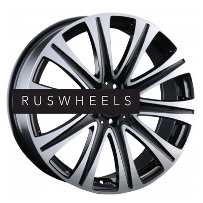 Диски Replay 8x19/5x112 ET43 D66,6 MR205 BKF (конус, MB001)