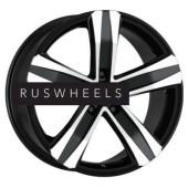 Диски MAK 7x17/5x160 ET60 D65,1 Stone 5 T Black mirror Диски MAK 7x17/5x160 ET60 D65,1 Stone 5 T Black mirror