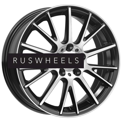 Диски СКАД 6,5x17/5x112 ET50 D57,1 Дубай (КЛ315) Алмаз