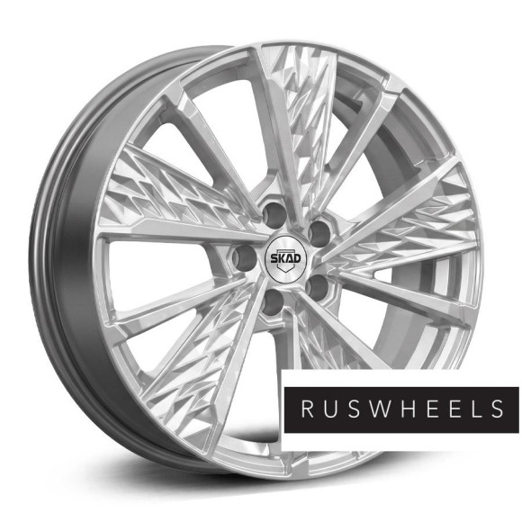 Диски Скад R19 / 7J PCD 5x108 ЕТ 45 ЦО 60.1 Легато Диски Скад R19 / 7J PCD 5x108 ЕТ 45 ЦО 60.1 Легато