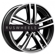 Диски iFree 6,5x16/5x114,3 ET50 D67,1 Катар (КС885) Блэк Джек