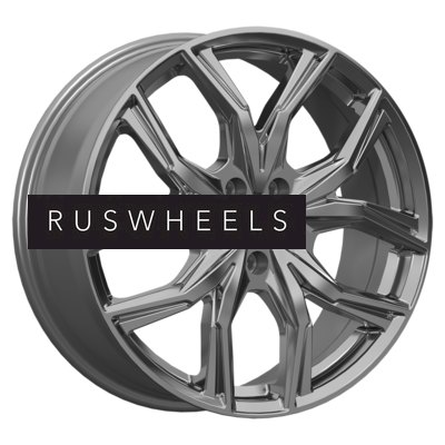 Диски СКАД 8x19/5x112 ET43 D57,1 Арика (КЛ1083) Графит