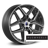 Диски КиК R17 / 7J PCD 5x112 ЕТ 45 ЦО 66.6 Юнион