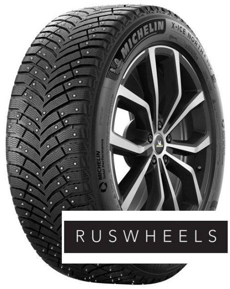 Шины Michelin 295/45 r20 X-Ice North 4 SUV 114T Шипы Шины Michelin 295/45 r20 X-Ice North 4 SUV 114T Шипы