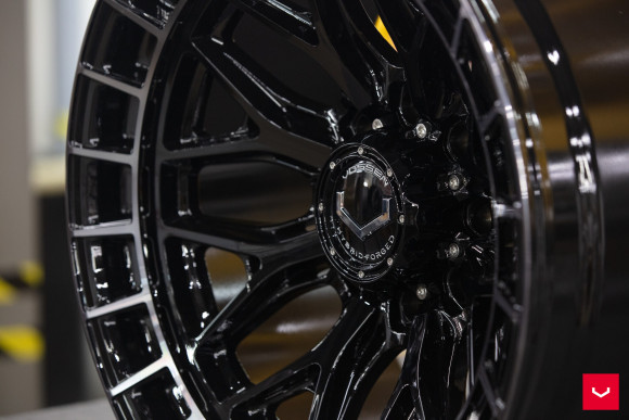 Диски Vossen HFX-1 22x12, Цвет: Tinted Gloss Black (8 болтов) Диски Vossen HFX-1 22x12, Цвет: Tinted Gloss Black (8 болтов)