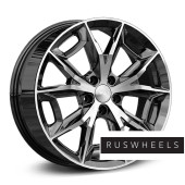 Диски Скад R19 / 7.5J PCD 5x114.3 ЕТ 38 ЦО 67.1 Паркер